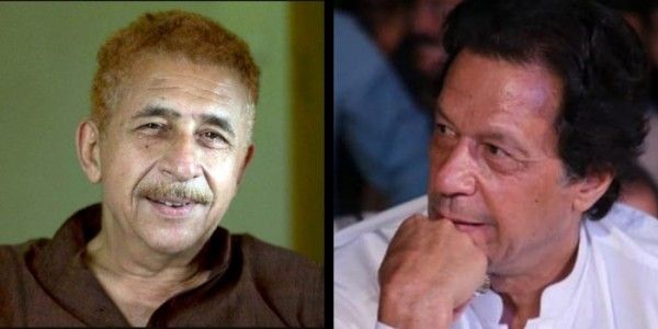 नसीरूद्दीन शाह ने कभी नहीं कहा कि अल्पसंख्यकों के साथ दोयम दर्जे के व्यवहार होता है. मतलब इमरान खान मनगढ़ंत हवाबाजी कर रहे हैं.