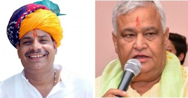 ओम प्रकाश हुडला का टिकट कट गया और इसकी वजह बने राज्यसभा सांसद किरोणी लाल मीणा.