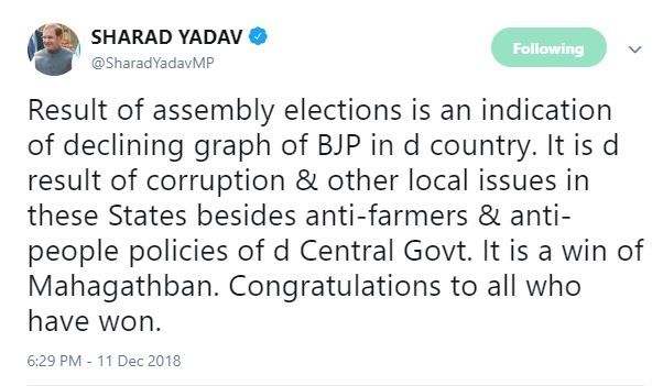 Sharad Yadav