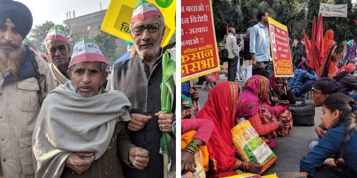 देशभर से आए किसान एक-दूसरे की भाषा भले न समझते हों लेकिन परेशानियां ज़रूर समझते हैं.