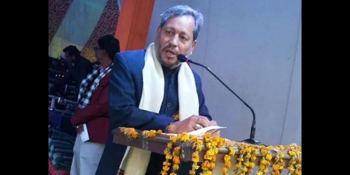 तीरथ रावत.