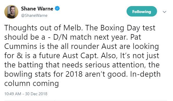 Warne