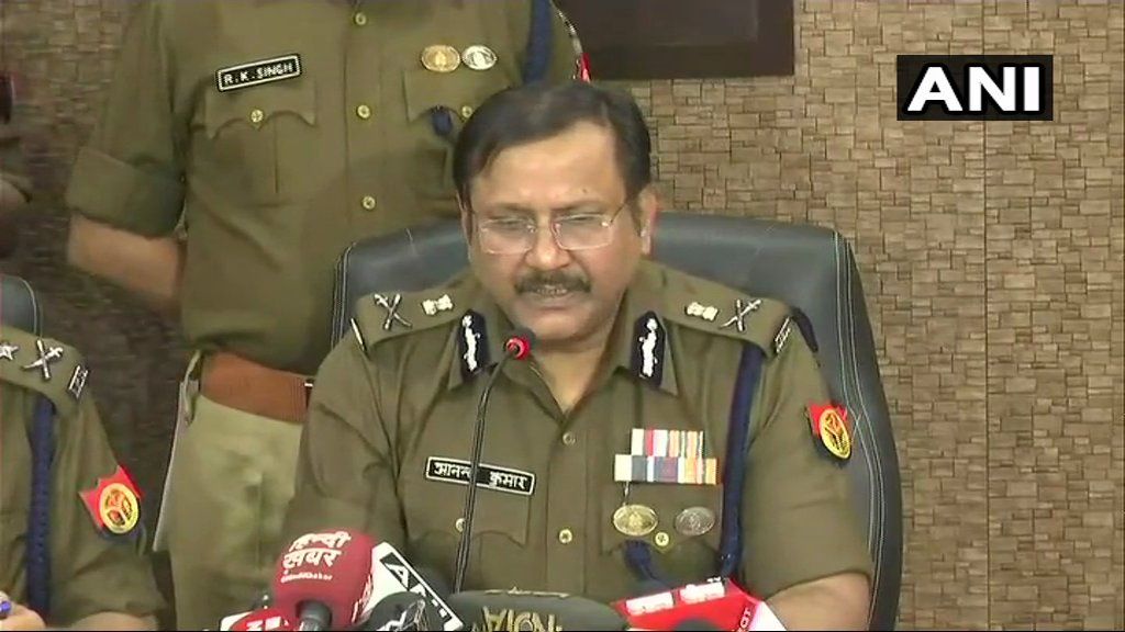 3 दिसंबर को एडीजी लॉ एंड ऑर्डर आनंद कुमार ने प्रेस कॉन्फ्रेंस की थी.
