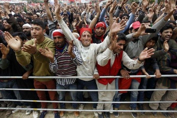 चुनाव का माहौल - सांकेतिक इमेज (रॉयटर्स/दानिश इस्माइल) 