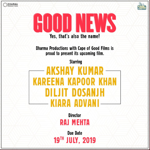 good news