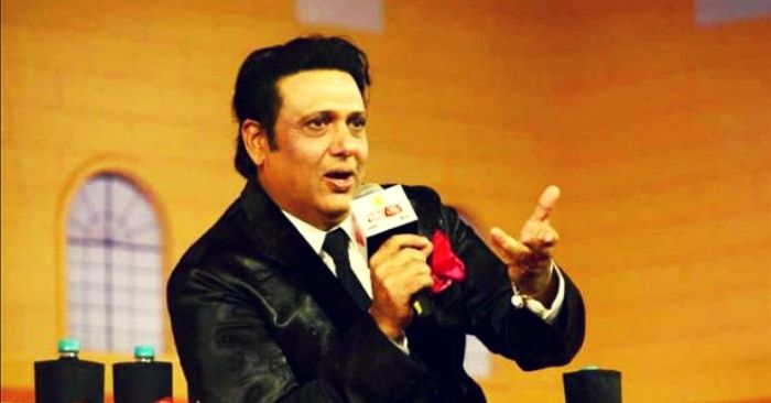आज तक के मंच पर पहुंचे गोविंदा के साथ उनकी फिल्म के प्रोड्यूसर पहलाज निहलानी और हीरोइन मिशिका चौरसिया भी थीं.