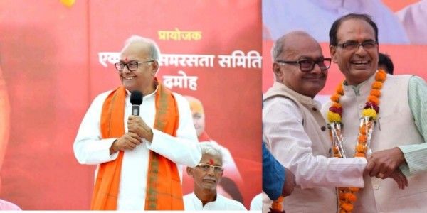 जयंत मलैया पिछले चुनाव को अपना अाखिरी चुनाव बता रहे थे.
