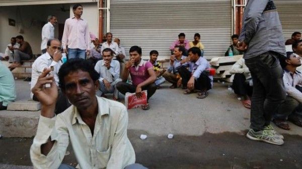 बेरोजगार. सांकेतिक फोटो.