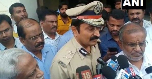 आईजी शरदचंद्र ने पूरे मामले की जानकारी मीडिया को दी.