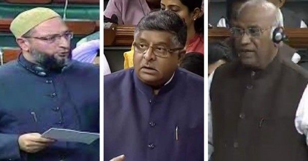 ट्रिपल तलाक बिल पर लोकसभा में खूब तर्क-वितर्क हुए.