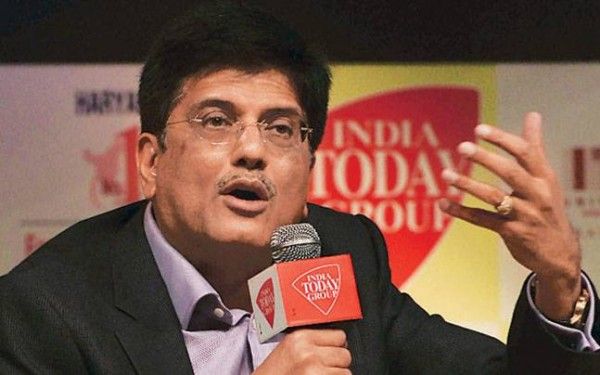 रेलमंत्री पीयूष गोयल. फाइल फोटो. इंडिया टुडे.