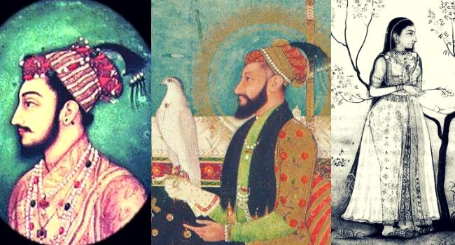 दारा शिकोह, औरंगज़ेब और जहांआरा के पोर्ट्रेट