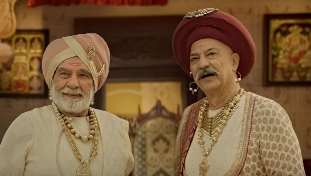 कुलभूषण खरबंदा और सुरेश ओबेराय
