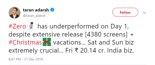 taran aadarsh
