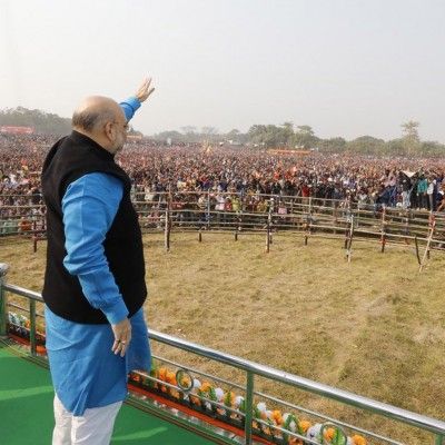तमिलनाडु में भाजपा का AIDMK के साथ गठबंधन है.