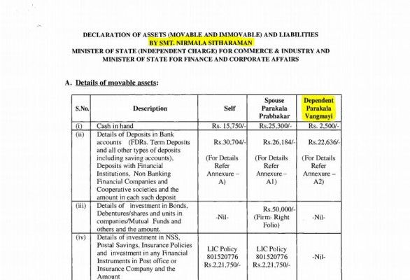 Sitaraman ki beti ka naam