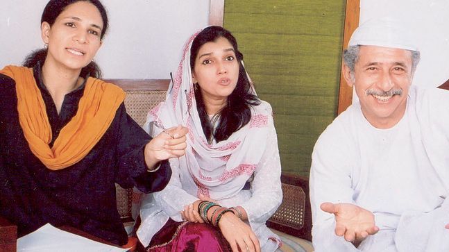 थिएटर को समर्पित एक पूरा परिवार. (फोटोःमेल टुडे)