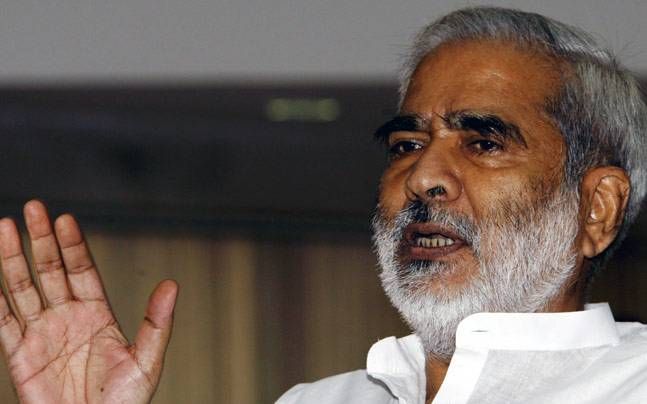 रघुवंश प्रसाद सिंह को 2014 में लगातार पांच जीत के बाद हार का सामना करना पड़ा.