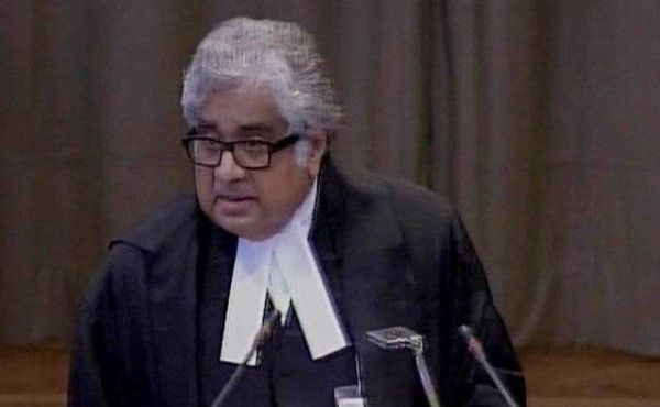 वकील हरीश साल्वे ने भारत की तरफ से कुलभूषण का पक्ष रखा था