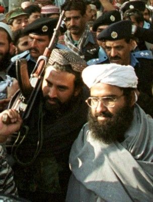 मसूद अजहर जैश-ए-मोहम्मद का मुखिया है