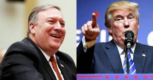 अमेरिका के विदेश मंत्री माइक पोंपियो और राष्ट्रपति ने पाकिस्तान को सख्त चेतावनी दी है. फाइल फोटो. इंडिया टुडे. 