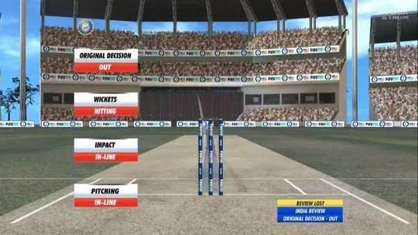 फिर रायडू भी डीआरएस के फेर में फंसे.