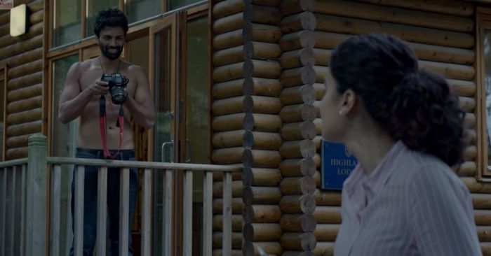 अपने बॉयफ्रेंड अर्जुन के साथ नैना सेठी.