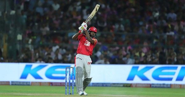Chris Gayle KXIP vs RR