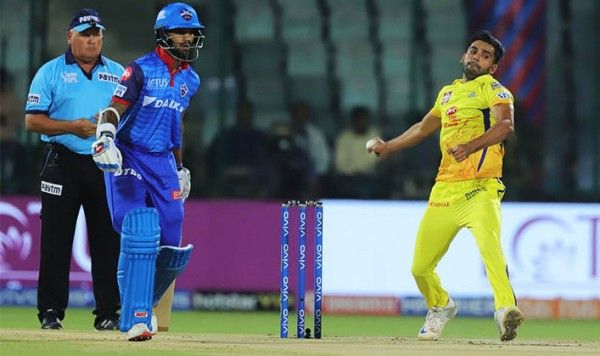Deepak Chahar IPL 2019 CSK vs DC
