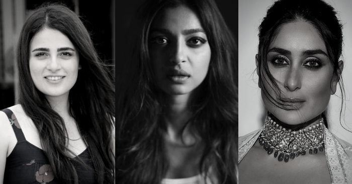 राधिका मदान आखिरी बार 'मर्द को दर्द नहीं होता', राधिका आप्टे 'बॉम्बैरिया' और करीना कपूर 'वीरे दी वेडिंग' में दिखाई दी थीं.