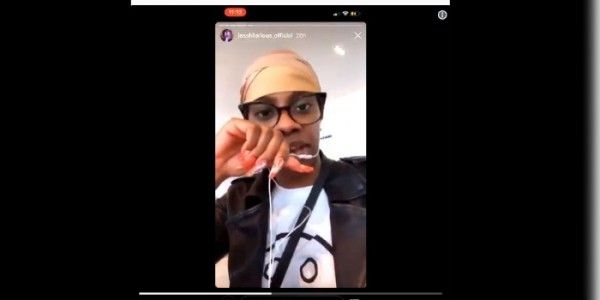 इंस्टाग्राम स्टोरी में अपने को जस्टिफाई करतीं जेस हिलेरियस (इंस्टाग्राम स्क्रीनशॉट)