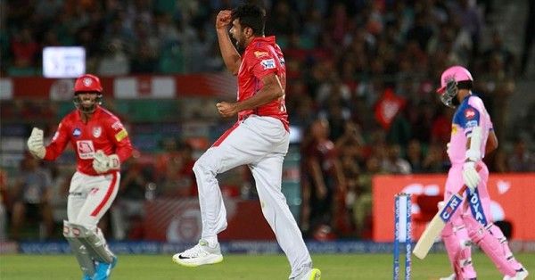 KXIP vs RR Ravi Ashwin IPL 2019