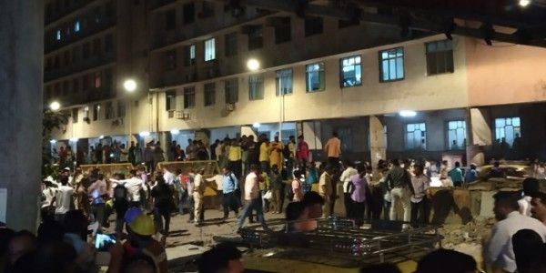 घटनास्थल पर बचाव और राहत कार्य शुरू 