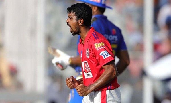 Murugan Ashwin MI vs KXIP IPL 2019