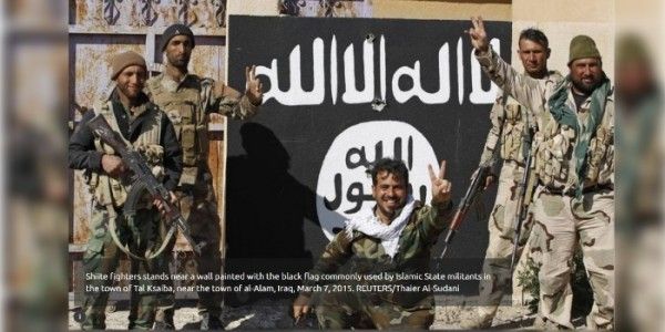 रायटर्स की ओरिजनल फोटो जिसे आईएस के आतंकियों की बता कर वायरल की जा रही है. 