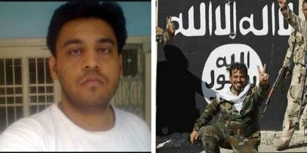 नजीब और वायरल फोटो में दिख रहे लड़के में शायद ही कोई समानता हो. 