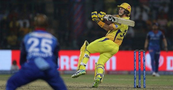 SHane watson IPL 2019 CSK vs DC