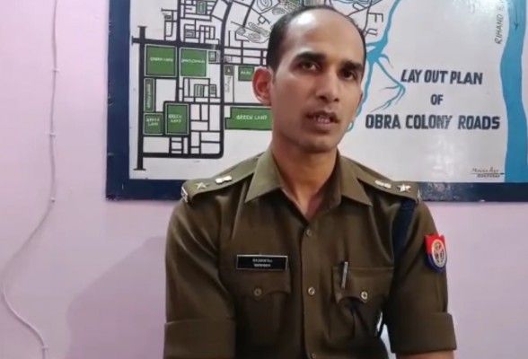 सोनभद्र पुलिस अधीक्षक सलमानताज पाटिल