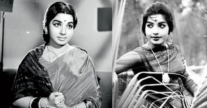 एक्टिंग करियर की शुरुआत में जयललिता.