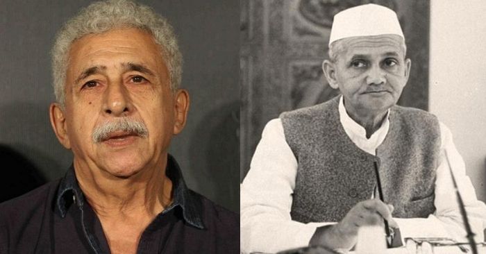 फिल्म में नसीरुद्दीन शाह लाल बहादुर शास्त्री के रोल में दिखाई देंगे.