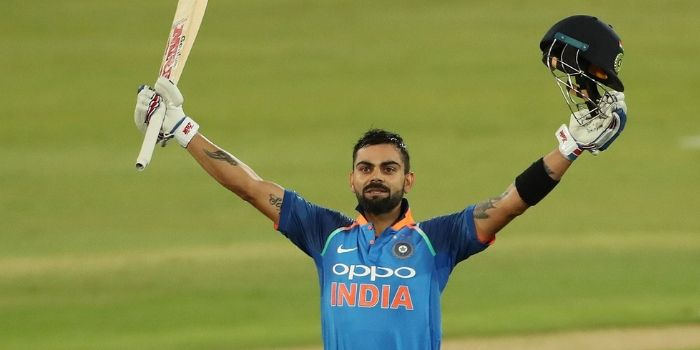 साउथ अफ्रीका में कोहली ने 6 वनडे मैचों में 3 शतक लगाए थे. 