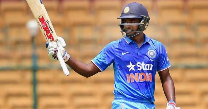 इंडियन टीम में संजू की शुरुआत अच्छी नहीं रही. 