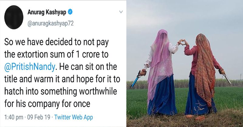 अनुराग कश्यप और प्रितीश नंदी में हुई 'वुमनिया' को लेकर लड़ाई.