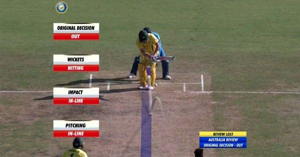 aron finch india vs australia Ranchi ODI 2