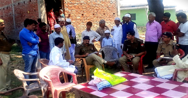 घटना के बाद पारसोई गांव में तफ्तीश में जुटी पुलिस