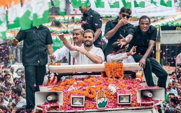 पीके के कहने पर राहुल गांधी ने यूपी के देवरिया से लेकर दिल्ली तक किसान सभा की थी.
