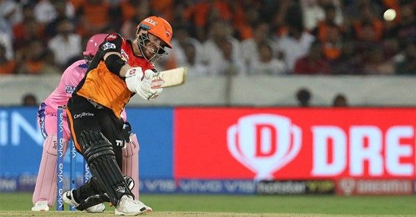 david warner IPL 2019 SRH vs RR