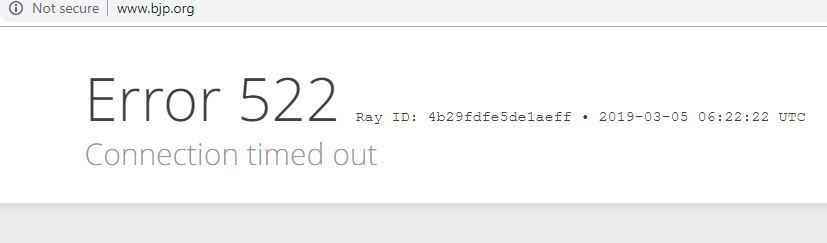 error