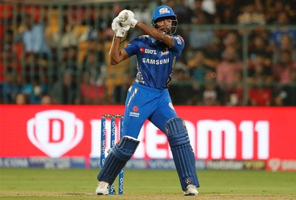 hardik pandya MI IPL 2019