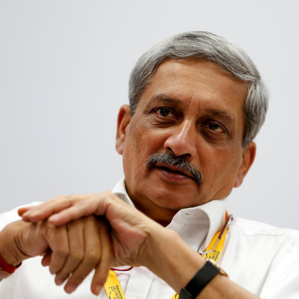 गोवा के पूर्व मुख्यमंत्री मनोहर पर्रिकर (रॉयटर्स)